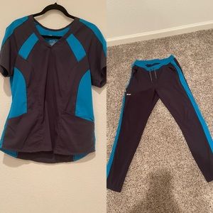 Greys anatomy scrub set